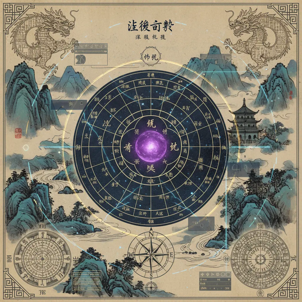 命理風水 - 紫微鬥數