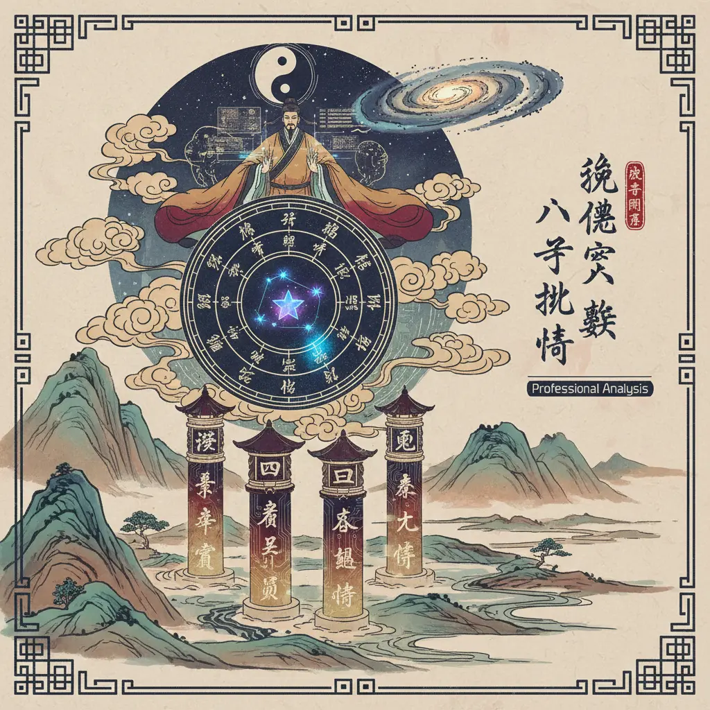 八字批命 - 紫微鬥數