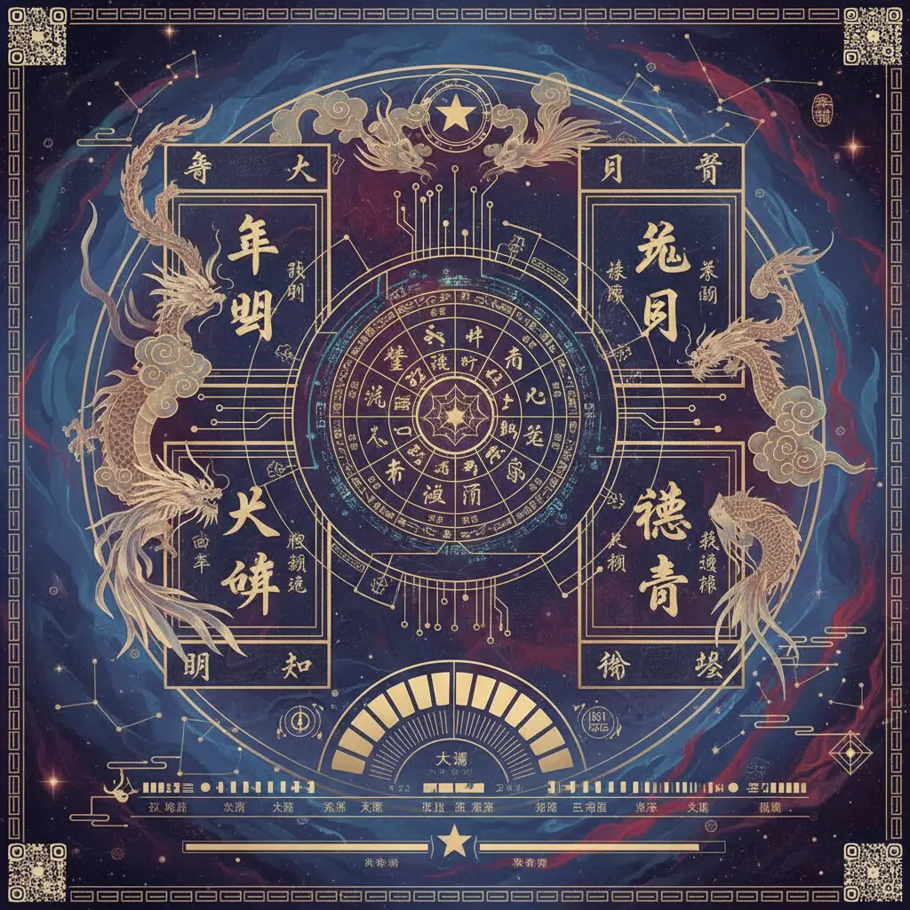 八字命盤 - 紫微鬥數