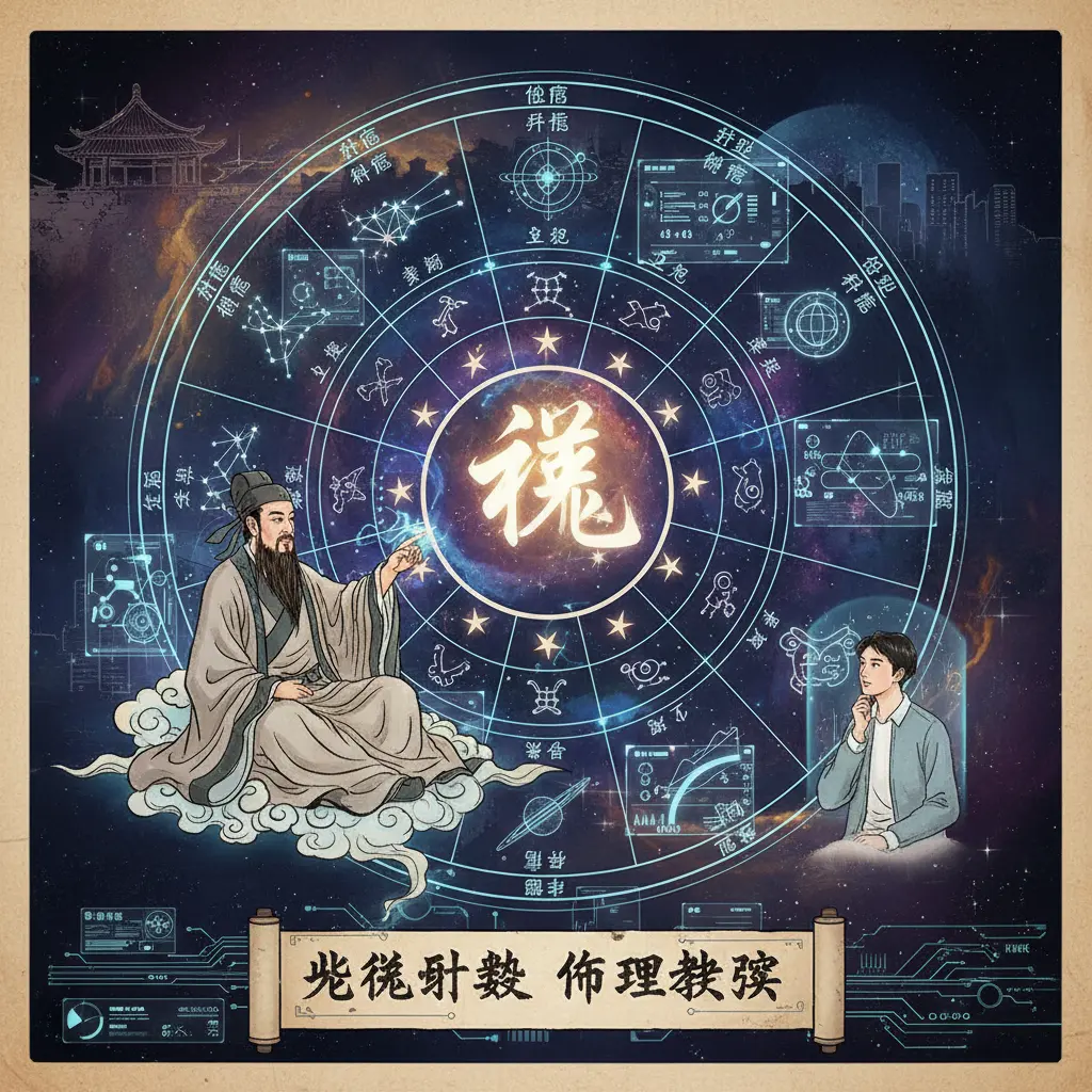 命理教學 - 紫微鬥數