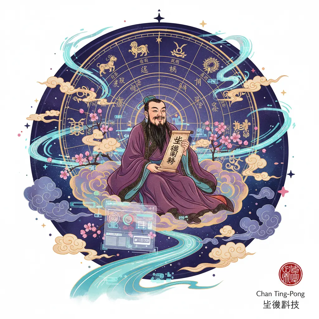 陳定幫 - 紫微鬥數