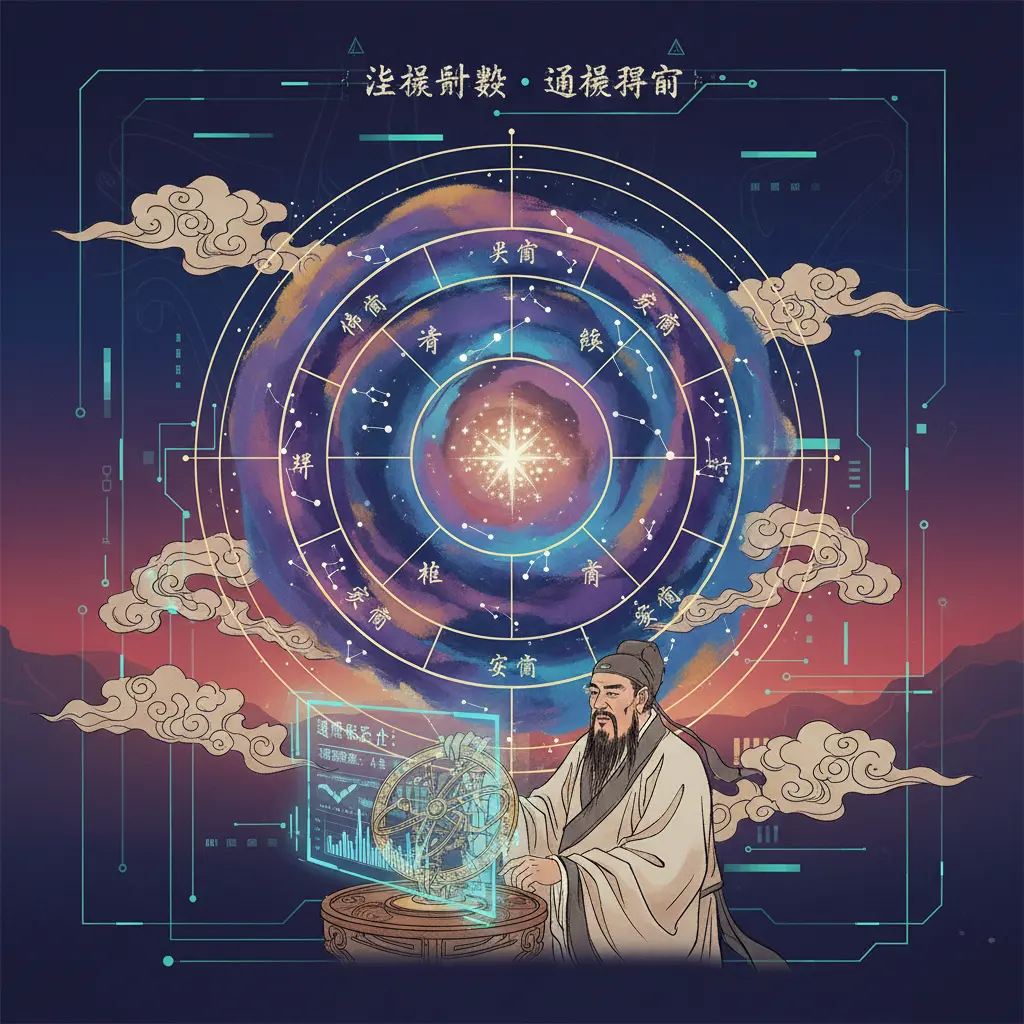 運程預測 - 紫微鬥數