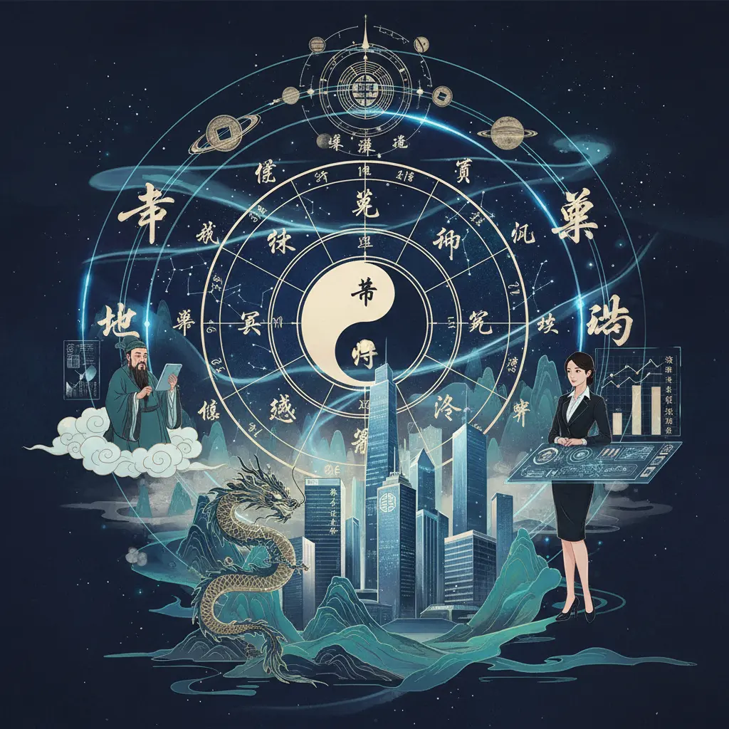 商業風水 - 紫微鬥數