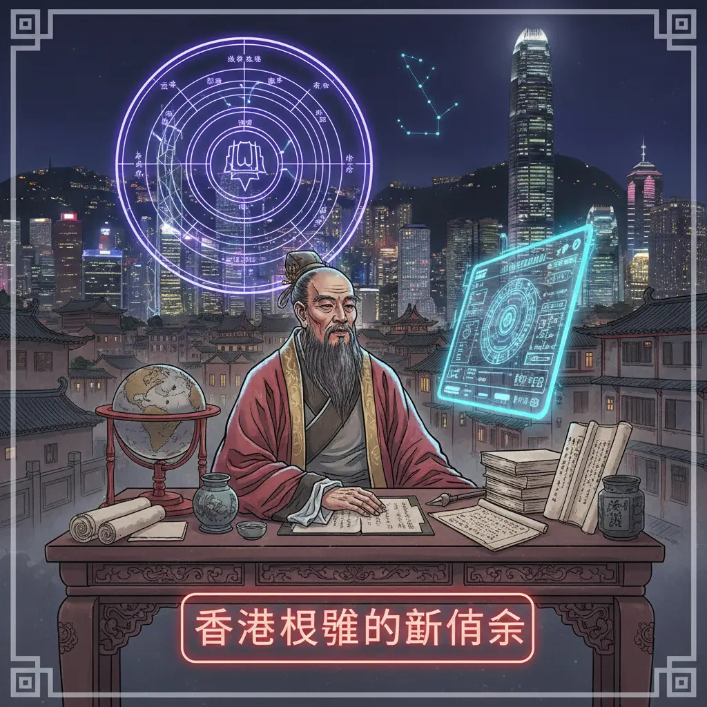 香港很準的算命師 - 紫微鬥數