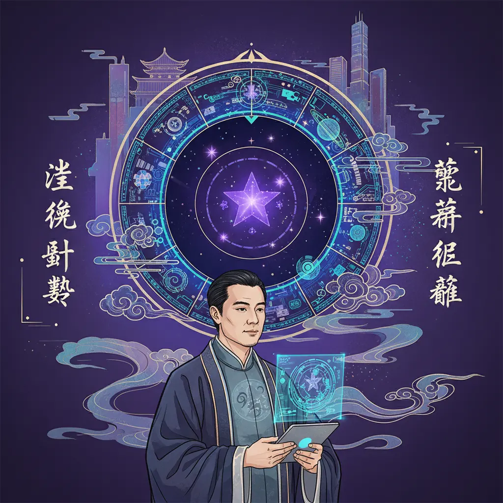 蘇民鋒 - 紫微鬥數