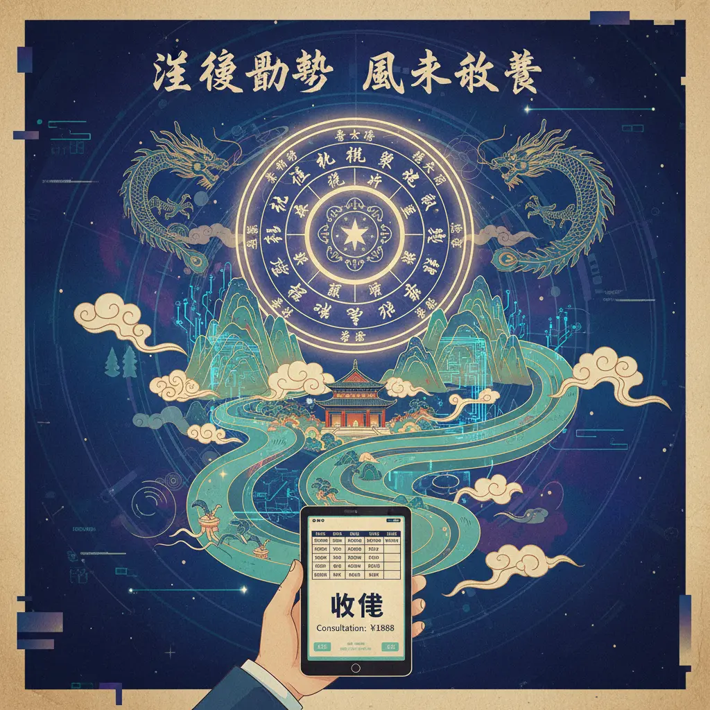 風水收費 - 紫微鬥數