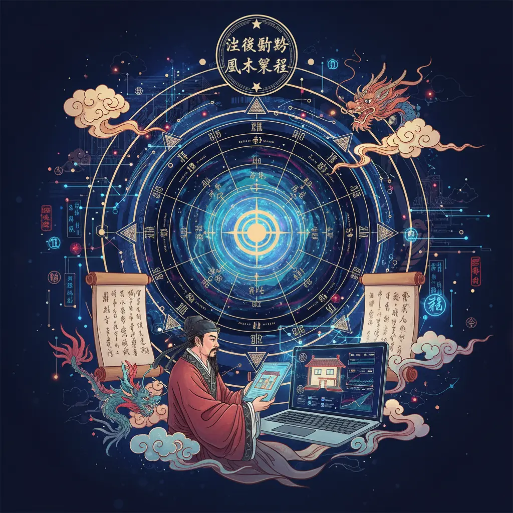 風水課程 - 紫微鬥數