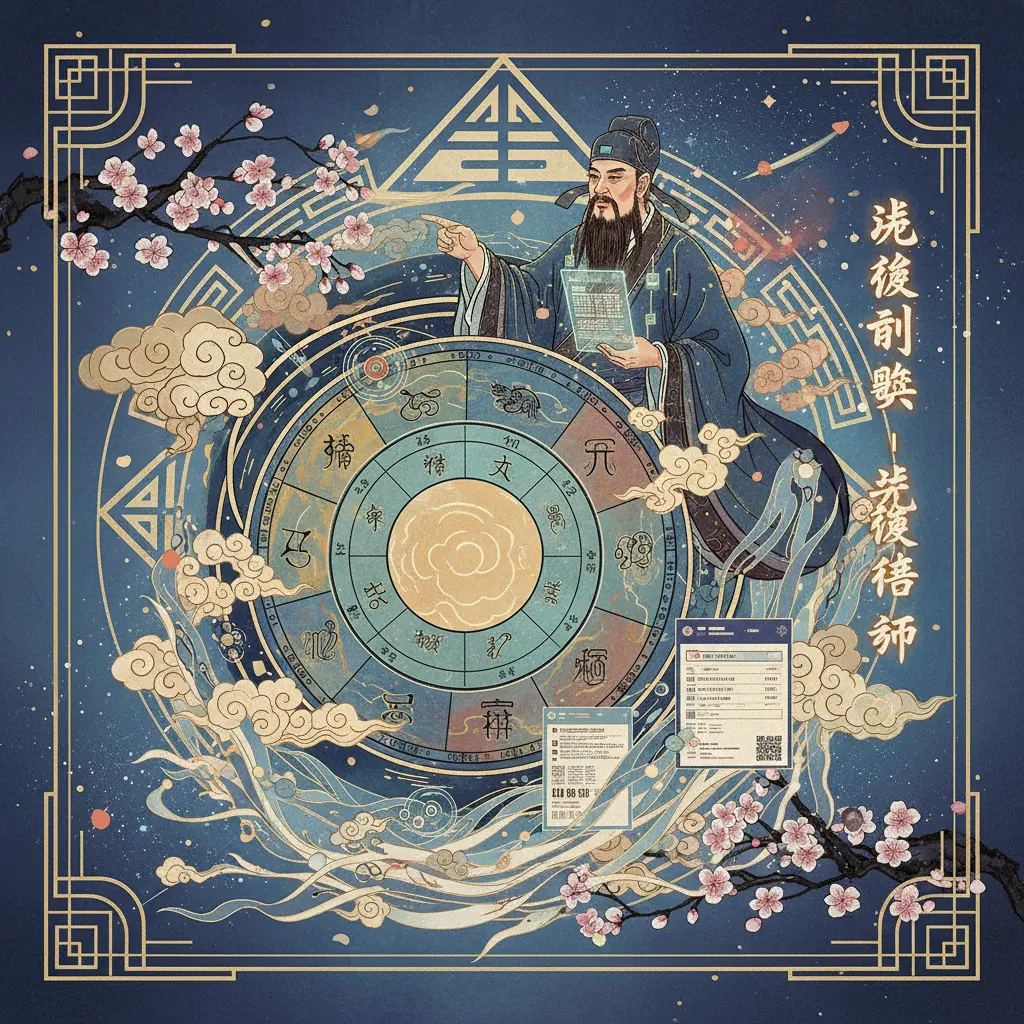 馬君程師傅 - 紫微鬥數