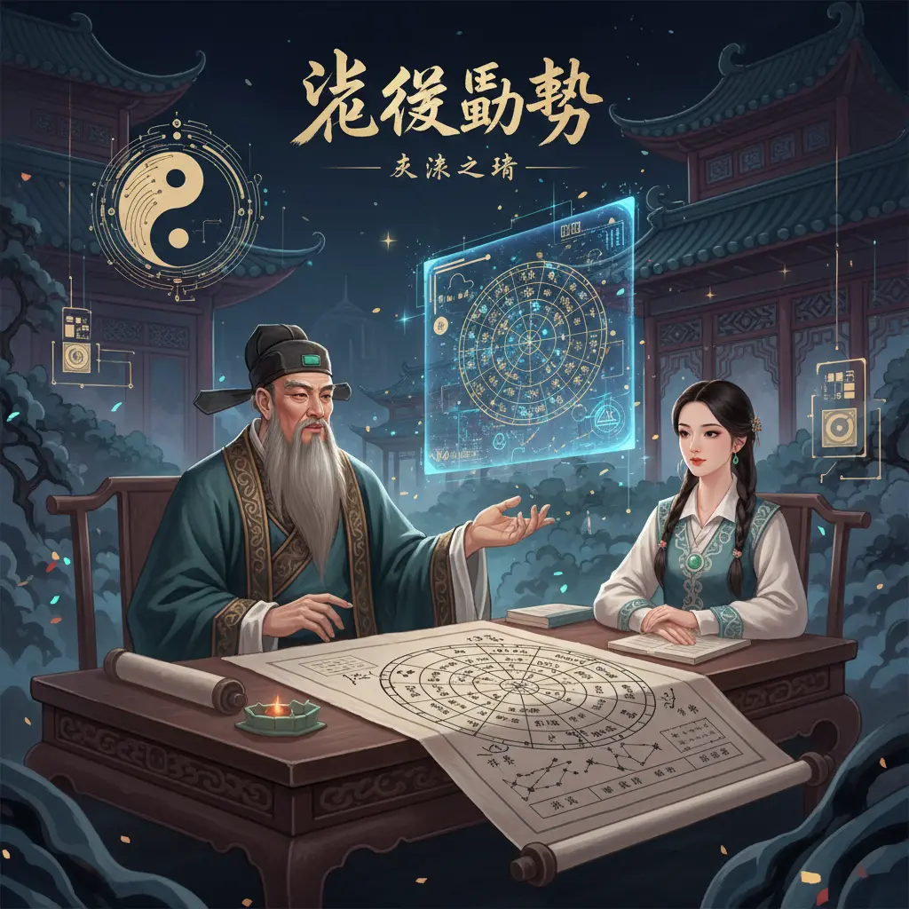 算命師傅 - 紫微鬥數