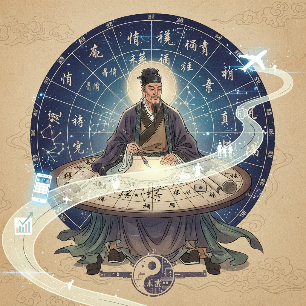 流年命相 - 紫微鬥數