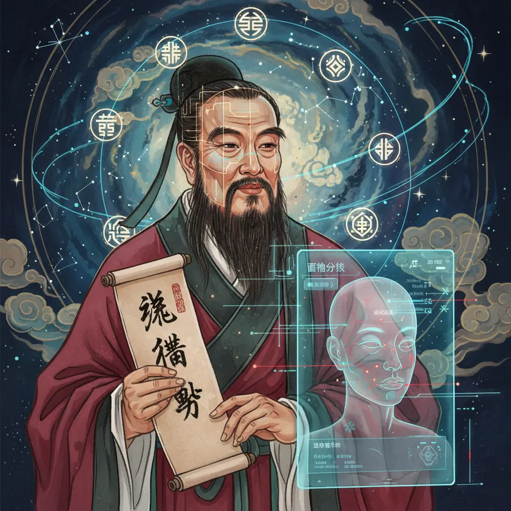 面相分析 - 紫微鬥數