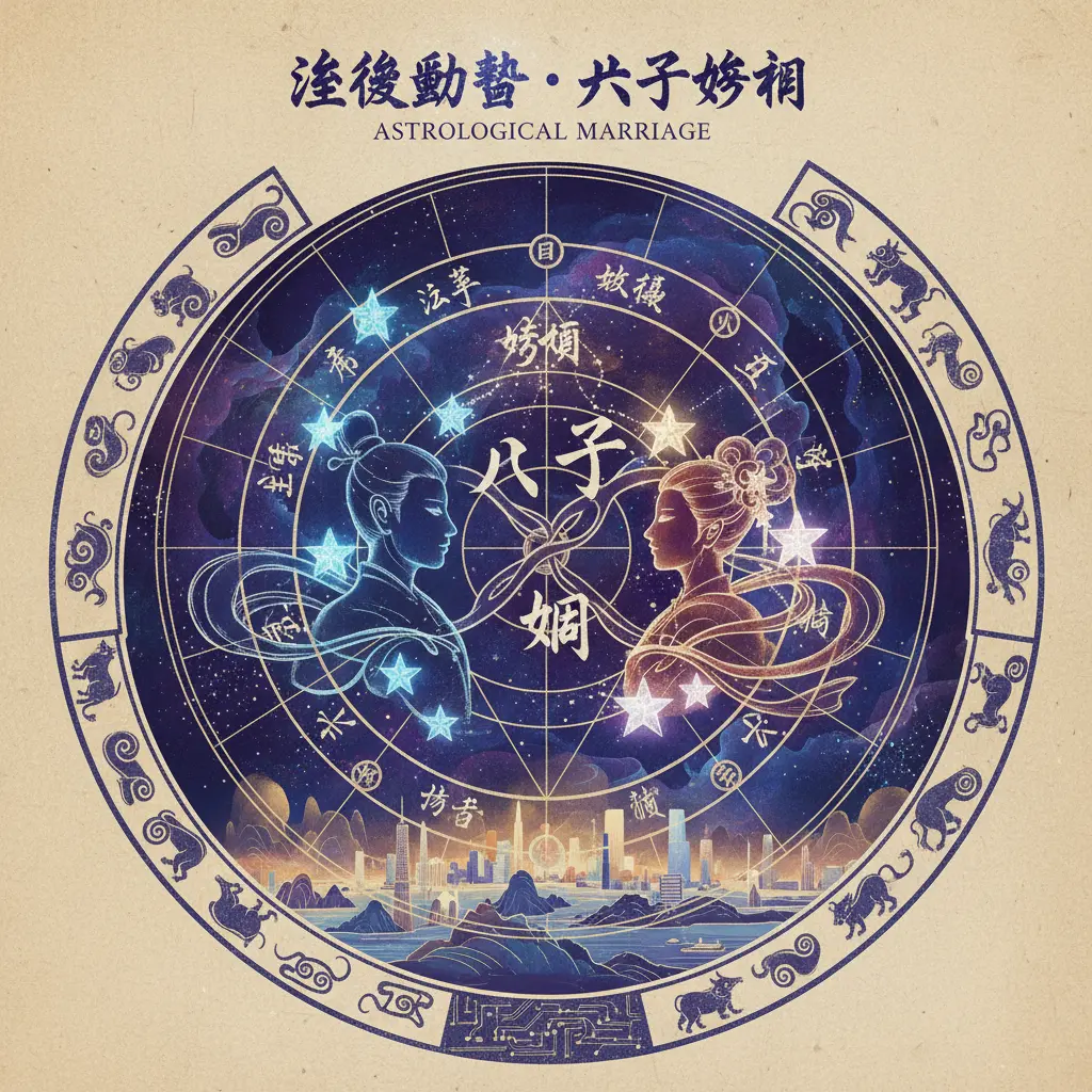 八字婚姻 - 紫微鬥數