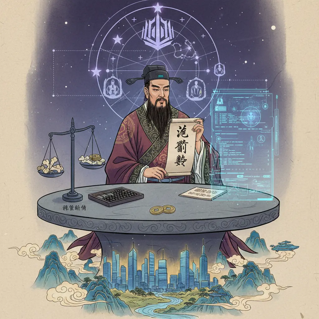 稱骨算命 - 紫微鬥數