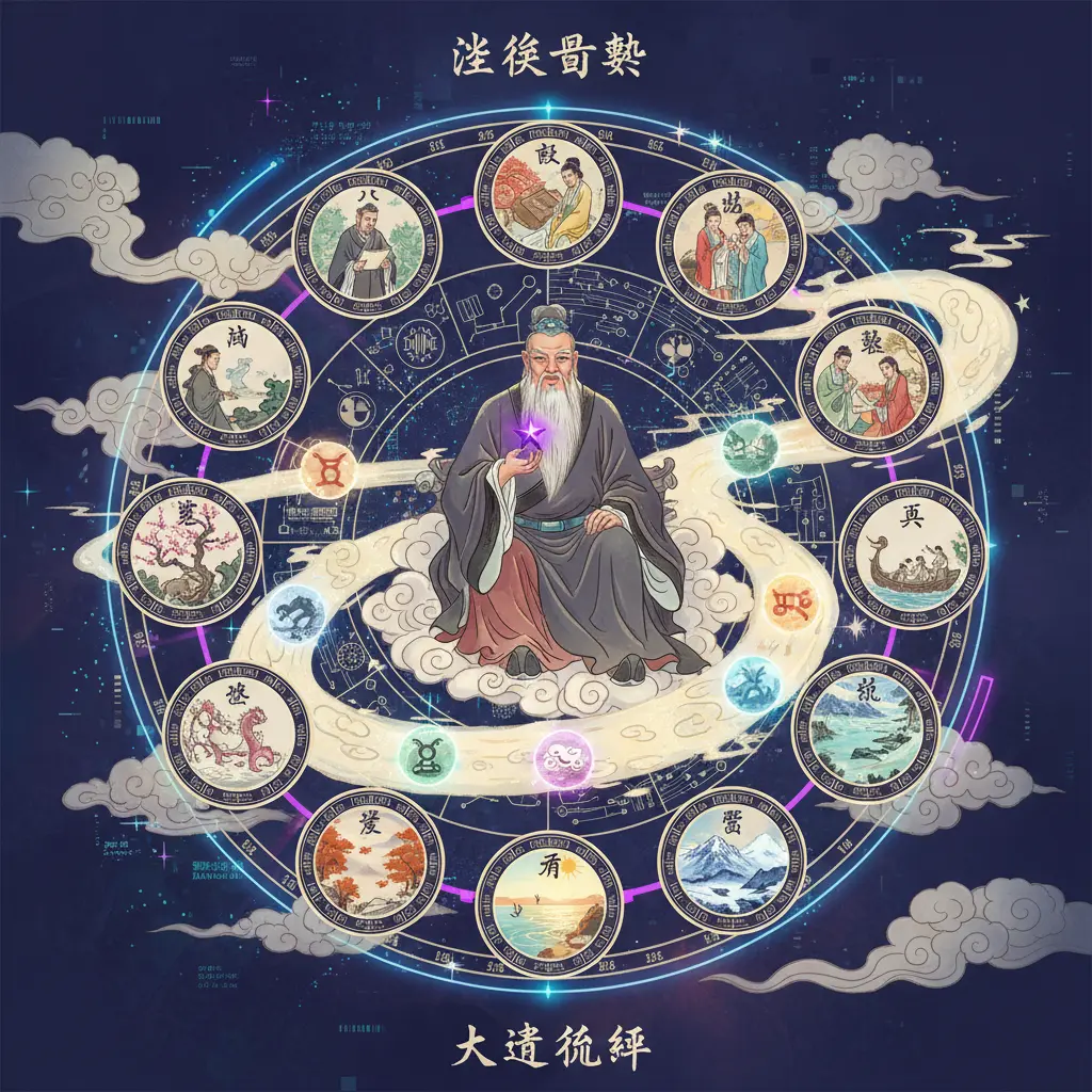 大運流年 - 紫微鬥數