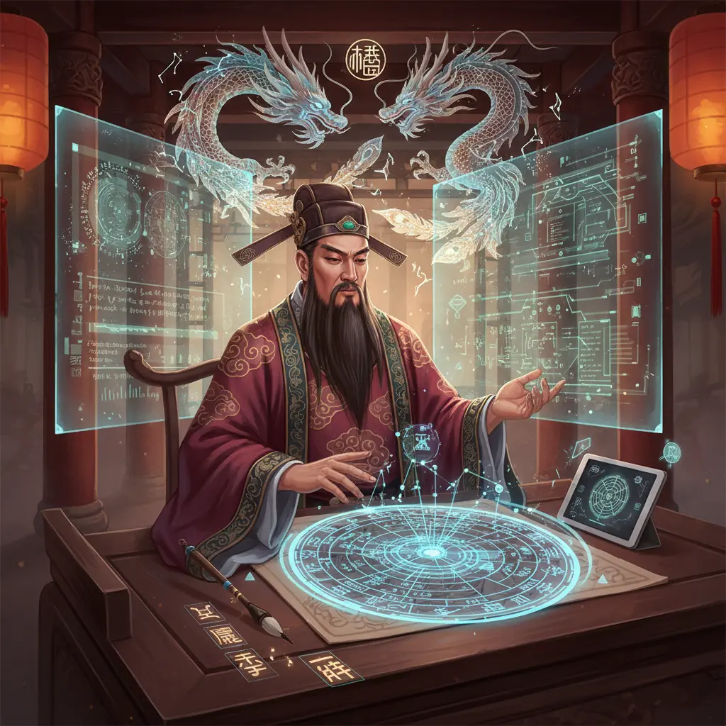 命理師 - 紫微鬥數