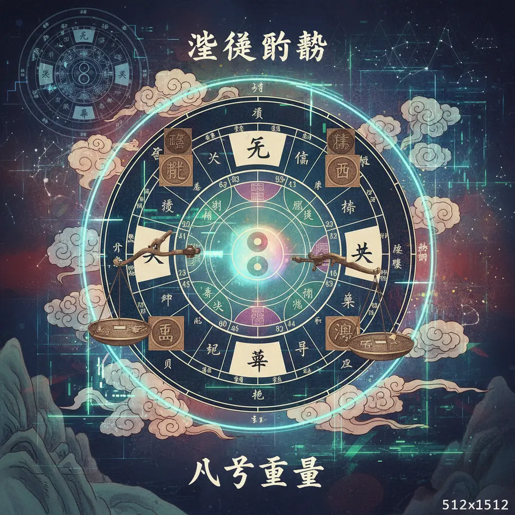 八字重量 - 紫微鬥數