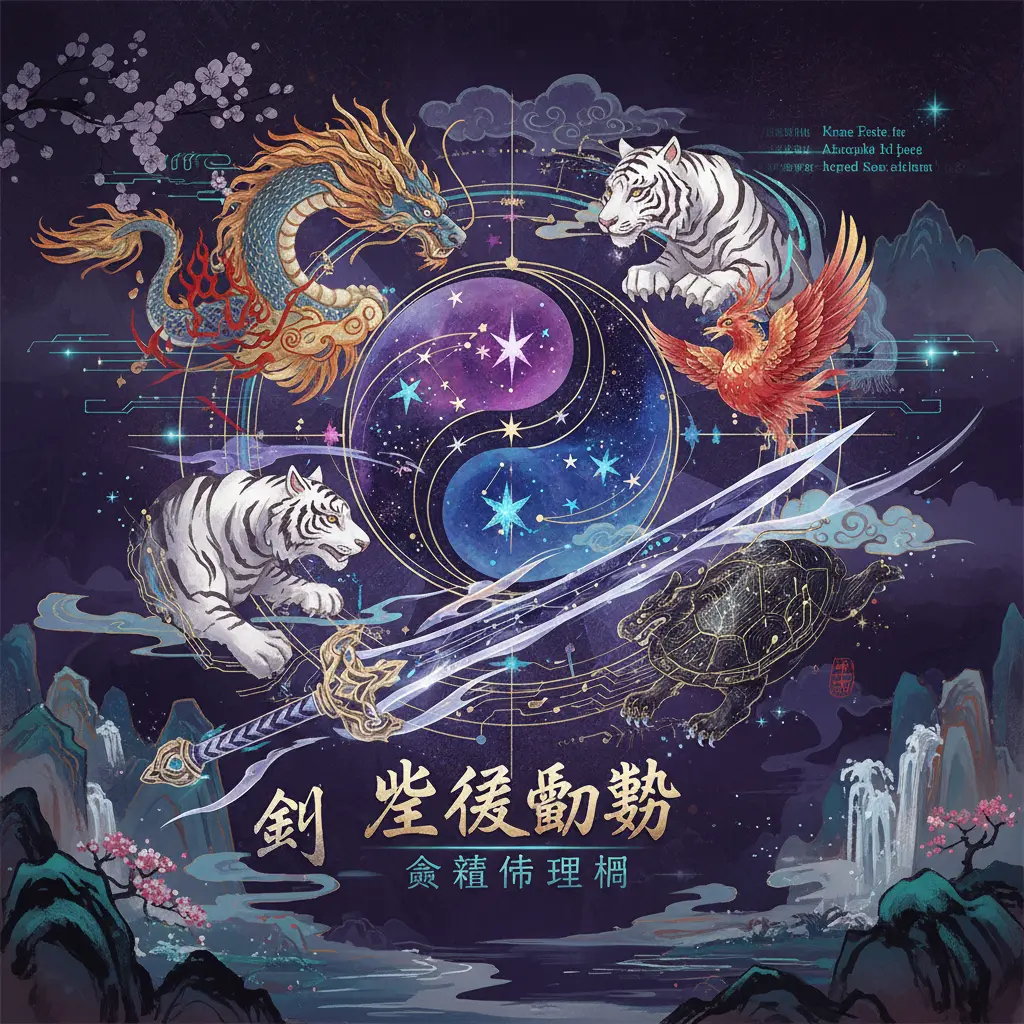 劍靈命理網 - 紫微鬥數