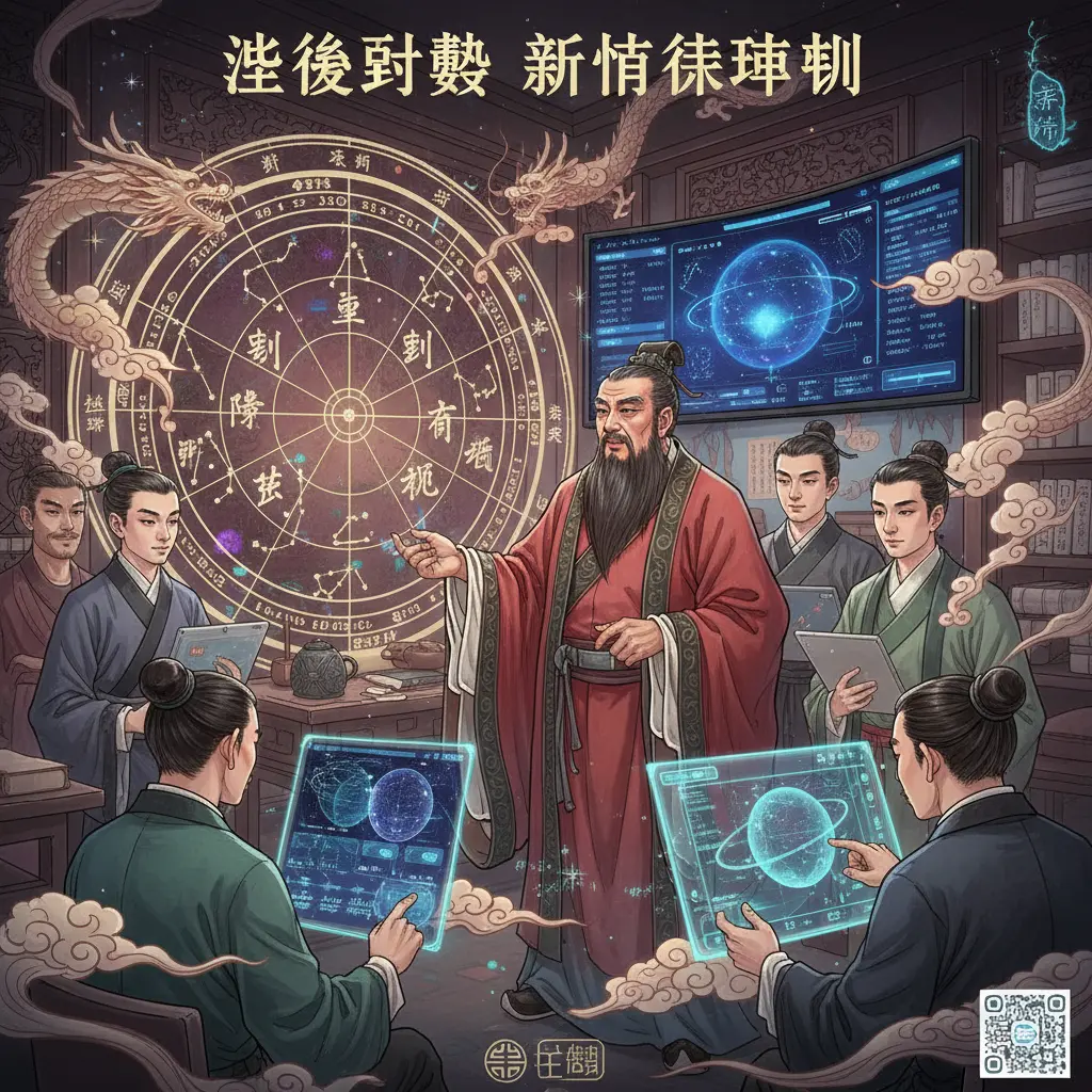 算命師培訓 - 紫微鬥數