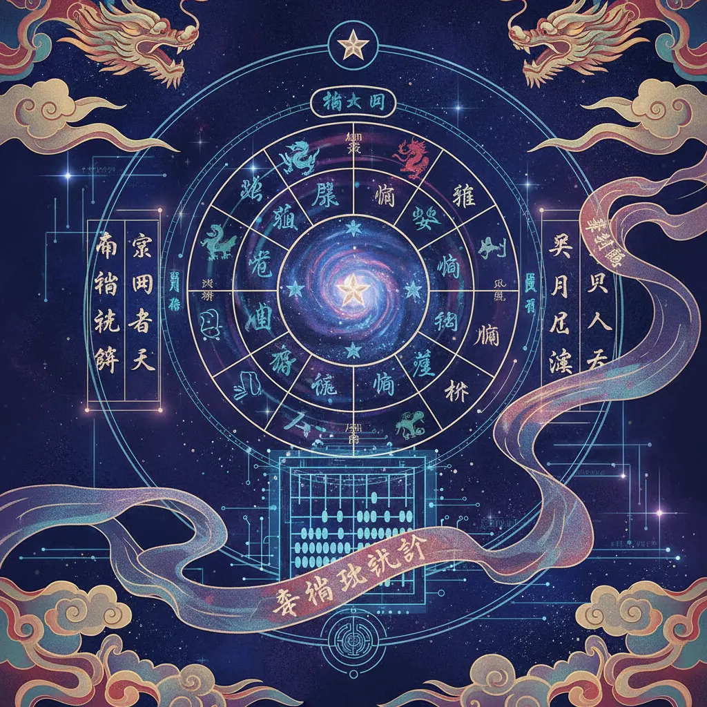 八字計算 - 紫微鬥數