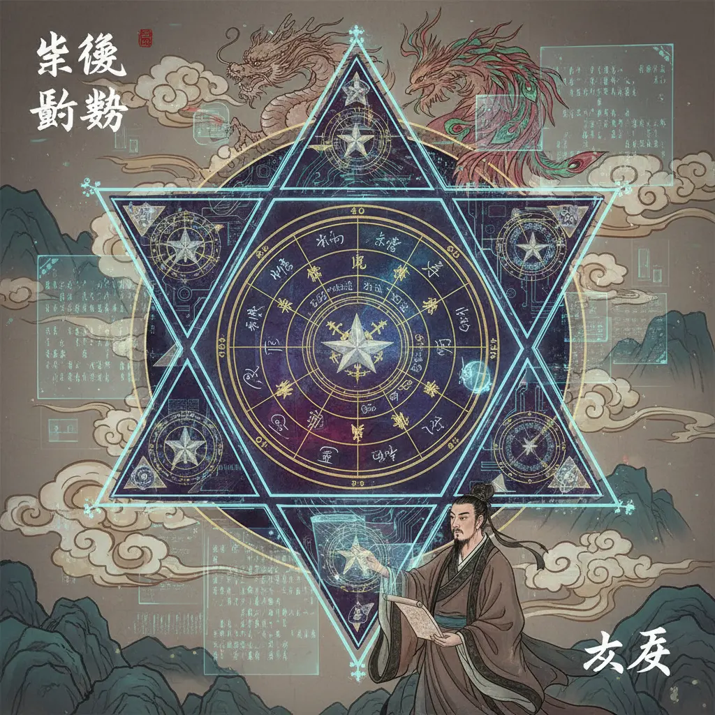 六爻 - 紫微鬥數