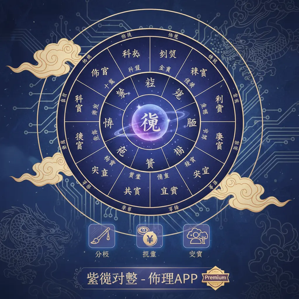 命理APP - 紫微鬥數