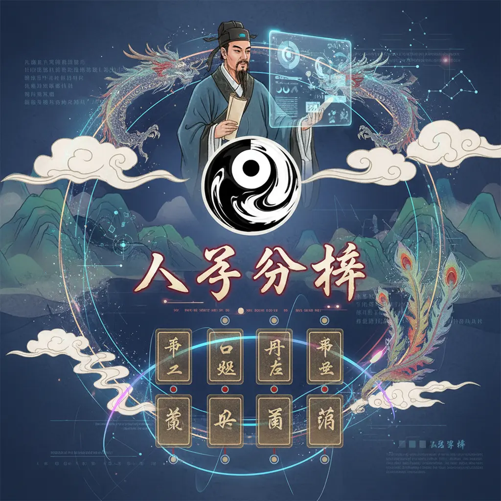 八字分析 - 八字算命