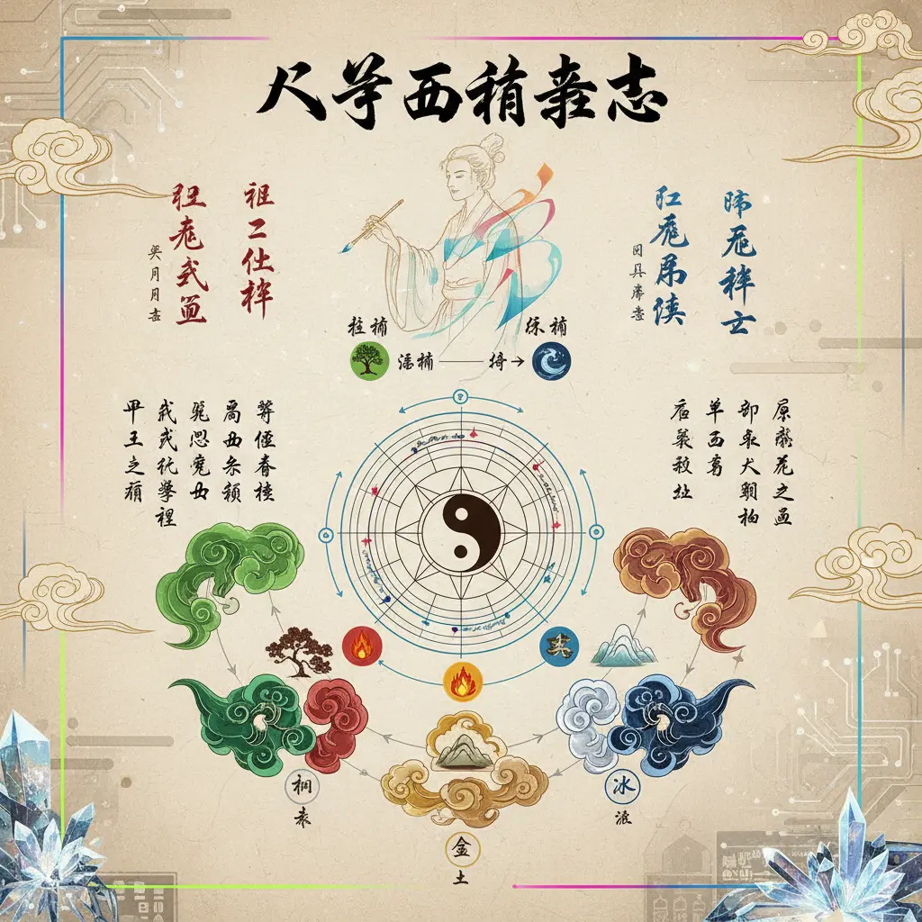 五行喜忌 - 八字算命