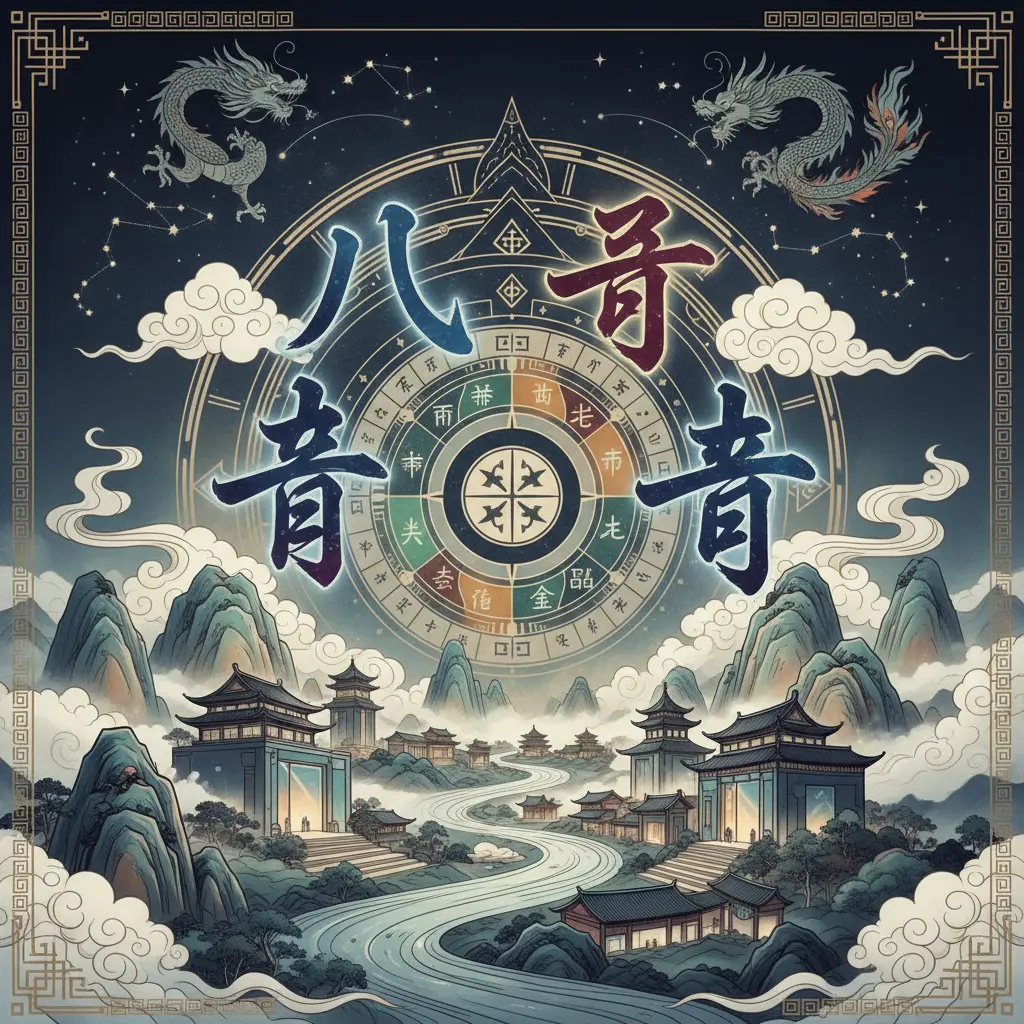 命理風水 - 八字