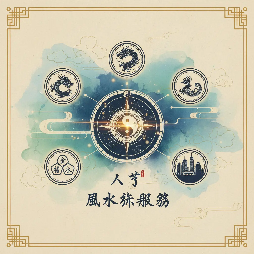 風水師服務 - 八字