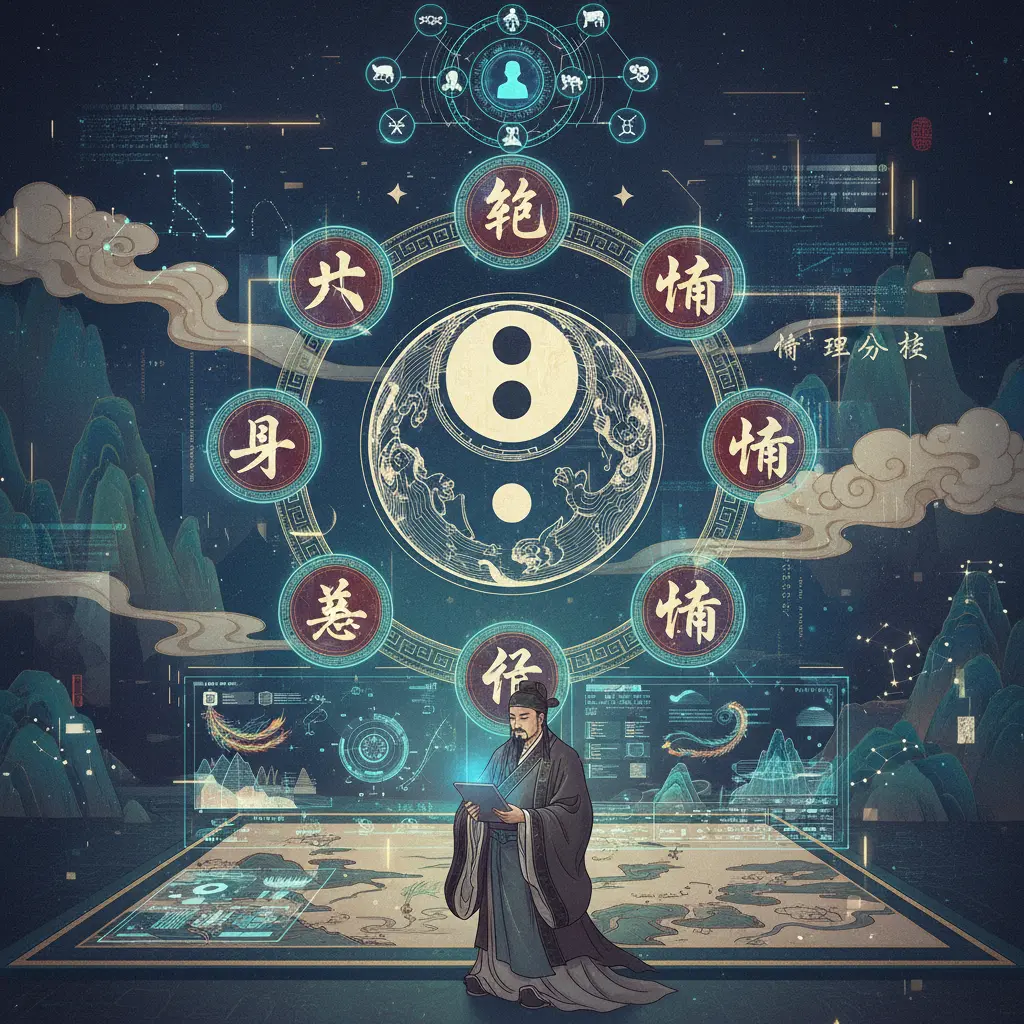 命理分析 - 八字算命