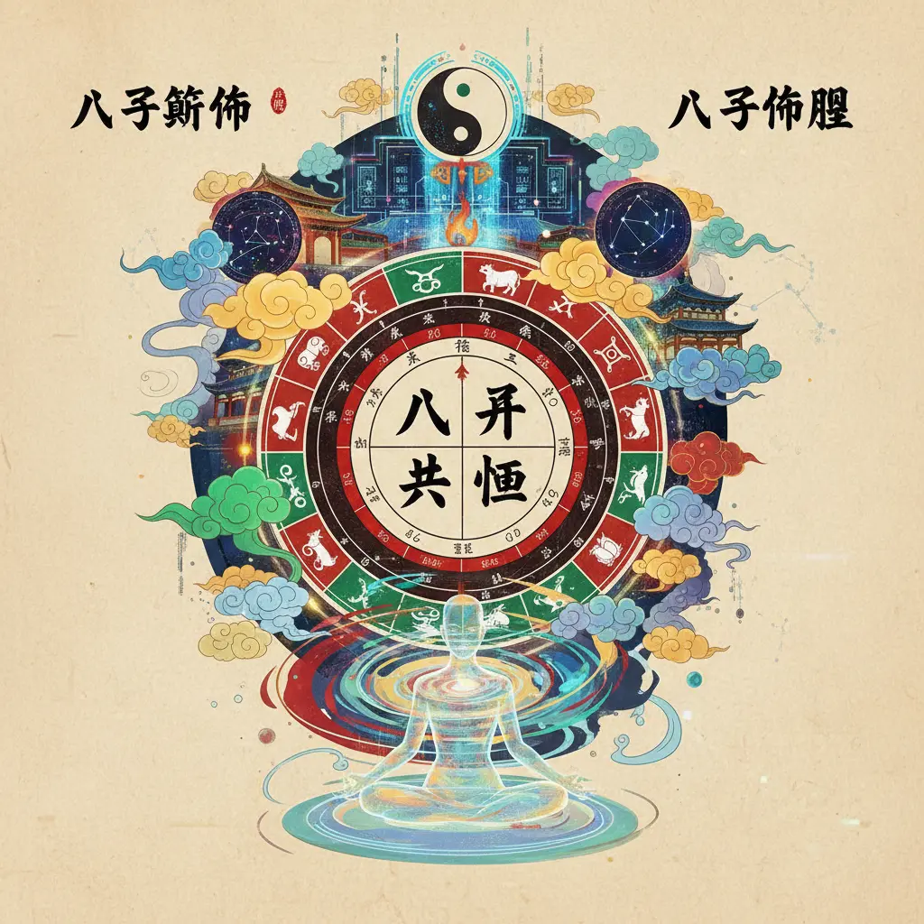 八字命盤 - 八字算命