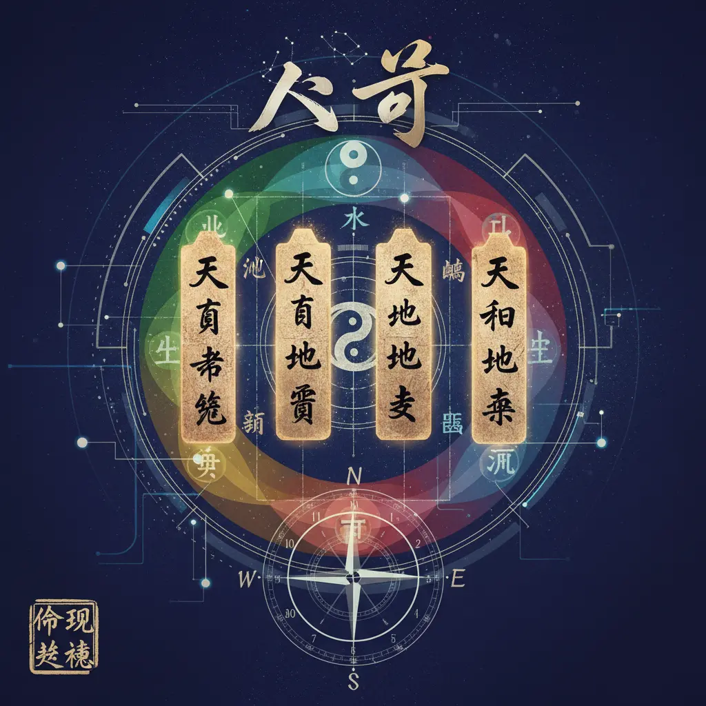 命理角度 - 八字