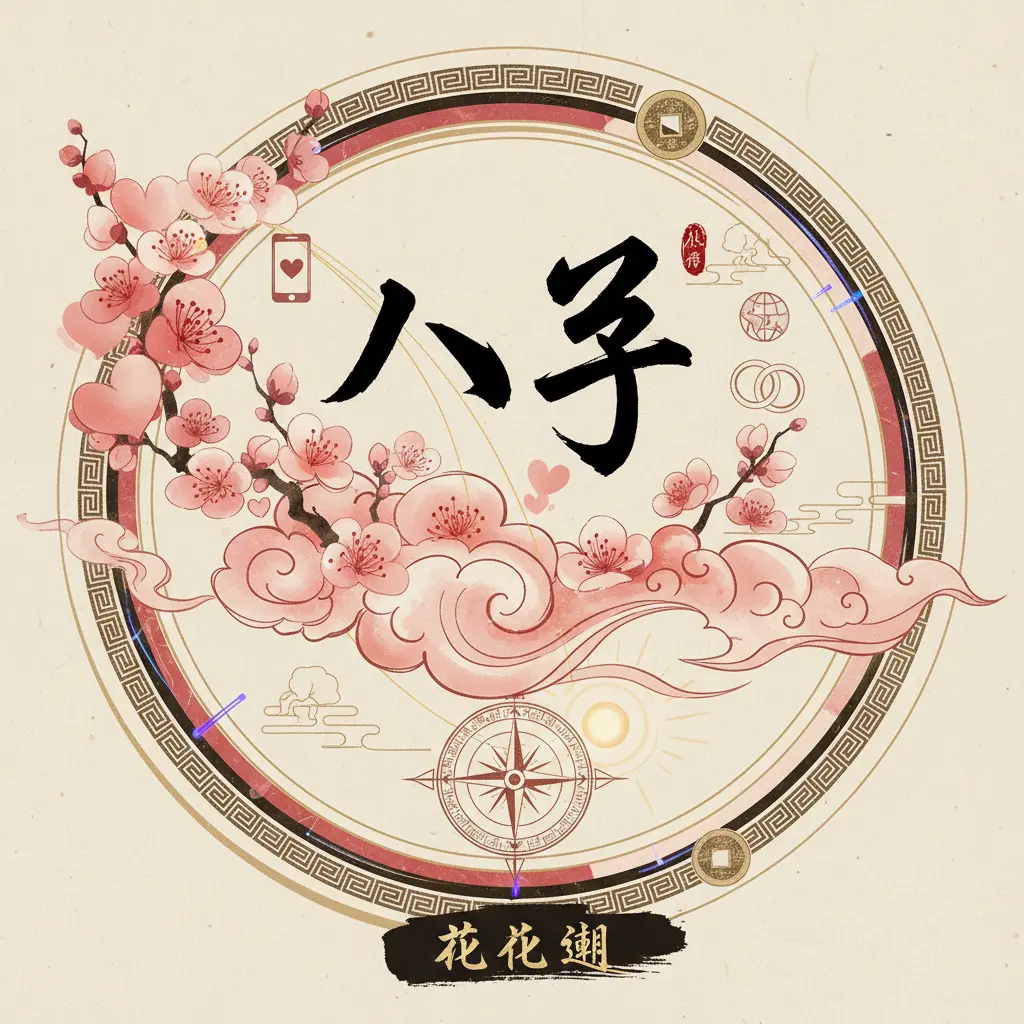 桃花運 - 八字