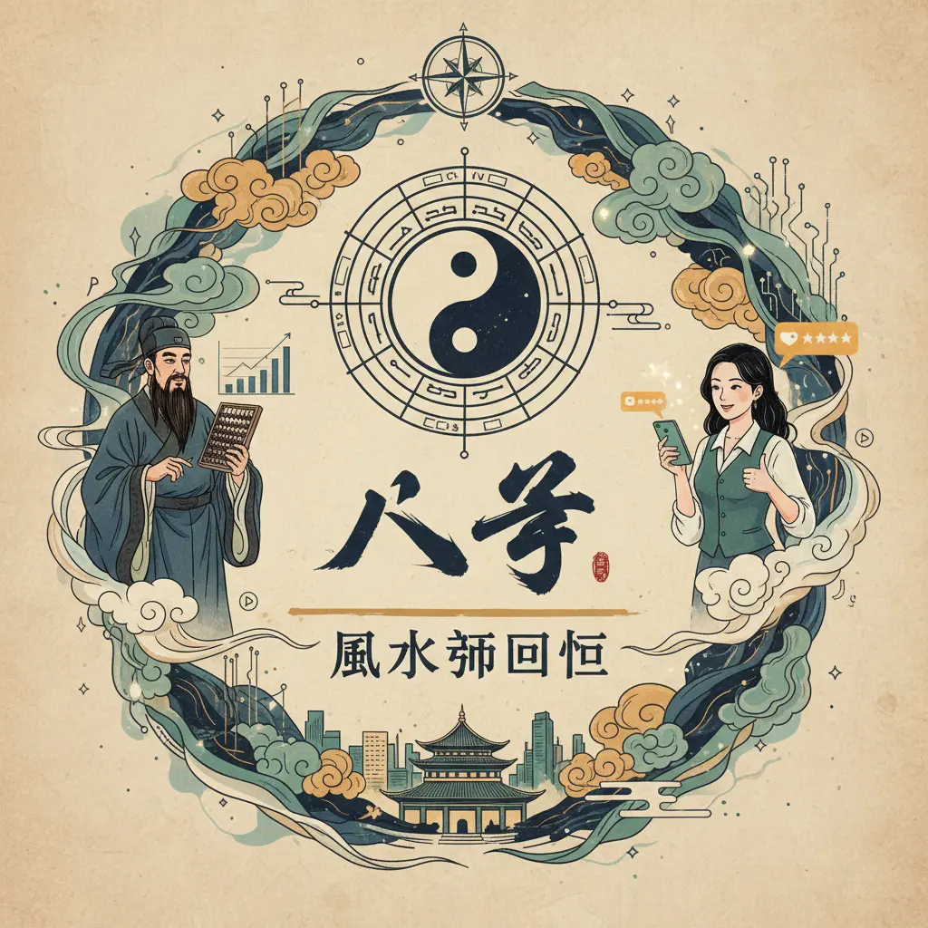 風水師口碑 - 八字