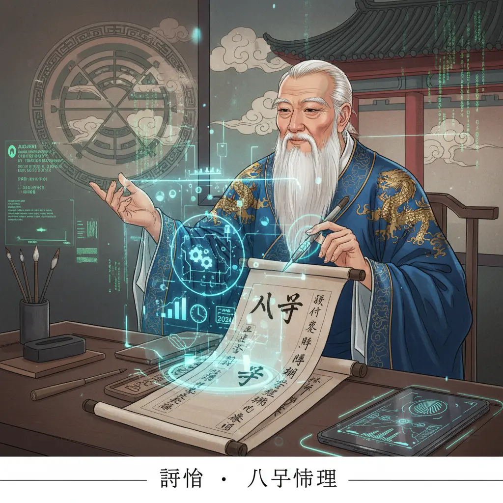 睇相師傅 - 八字