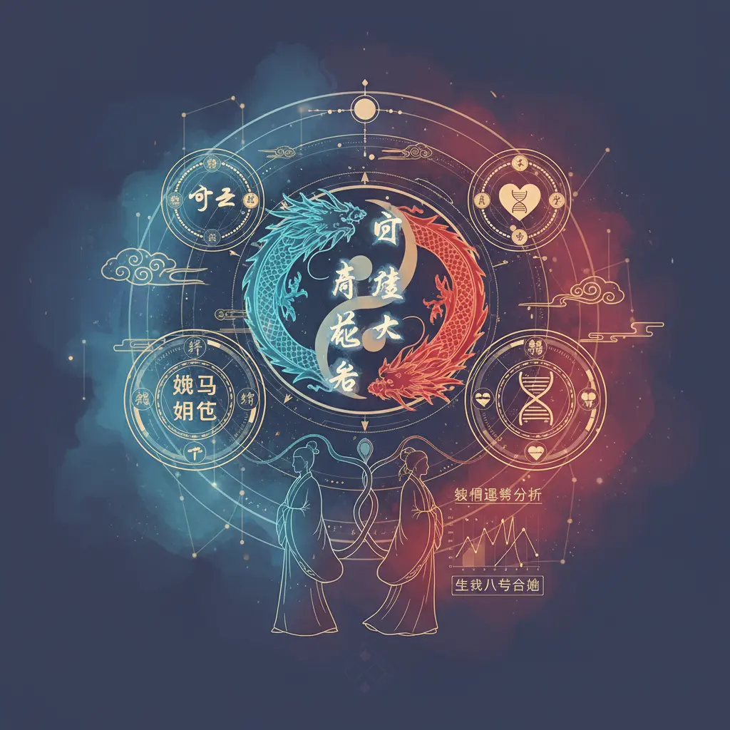 婚姻運勢 - 生辰八字