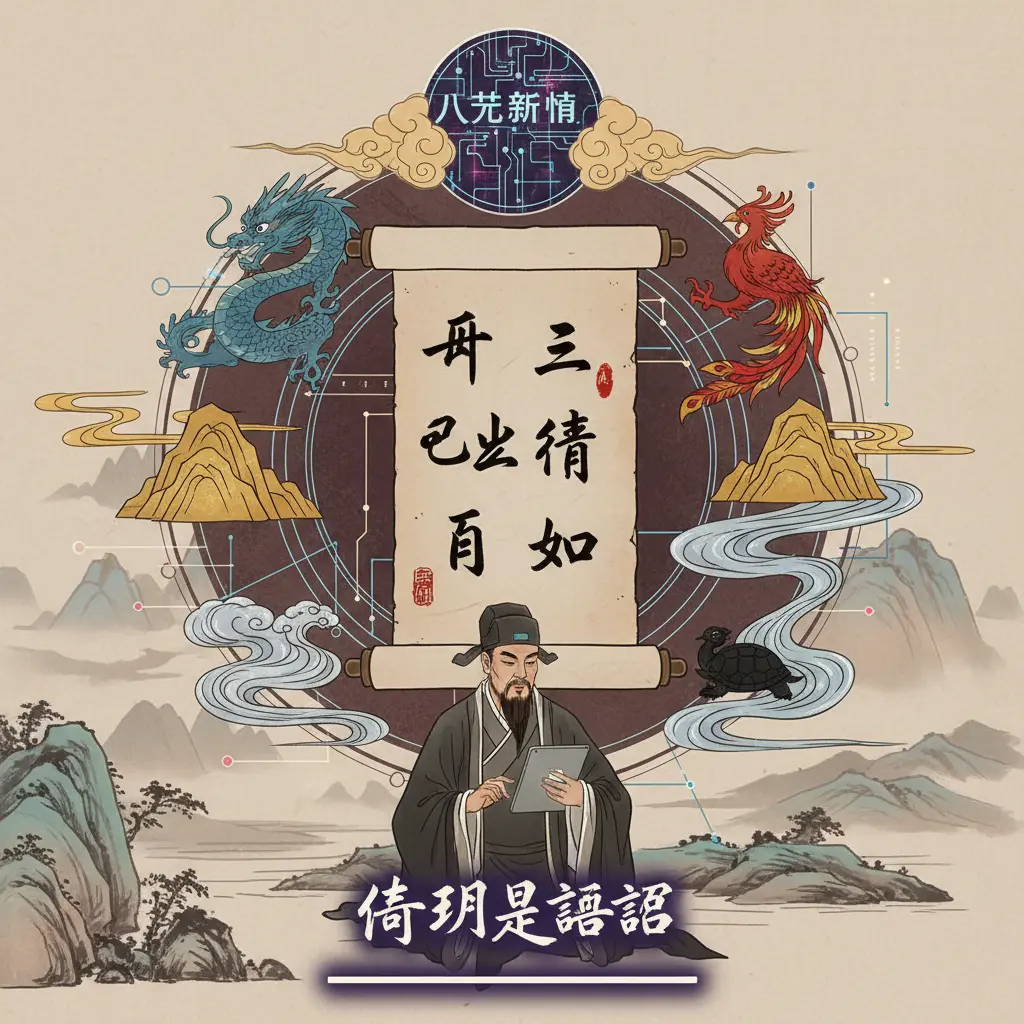 命理解讀 - 八字算命