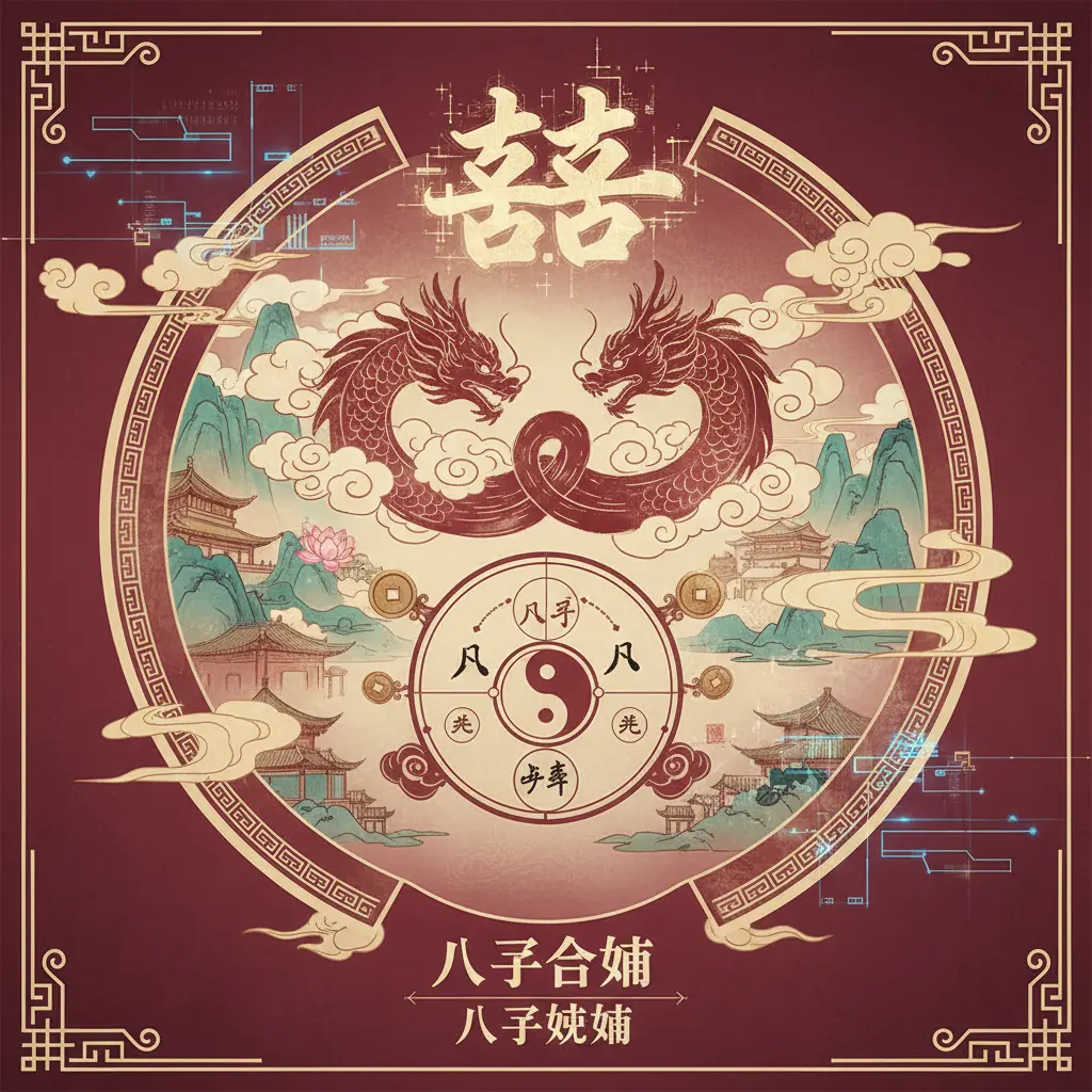 八字婚姻 - 八字合婚