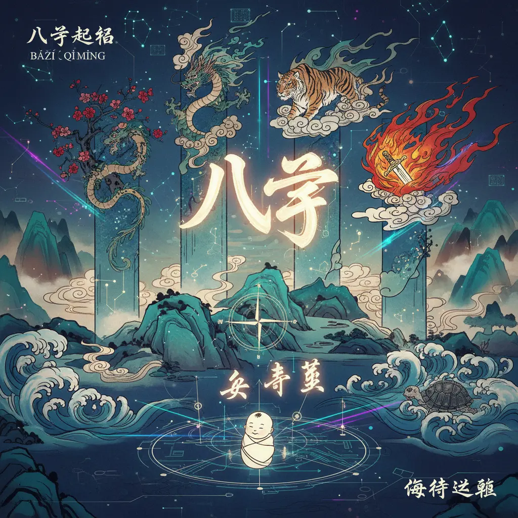 八字起名 - 八字