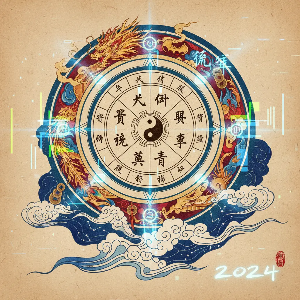 流年 - 八字命盤