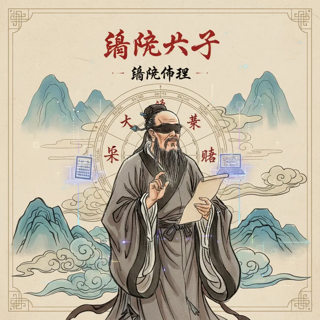 盲派命理 - 盲派八字