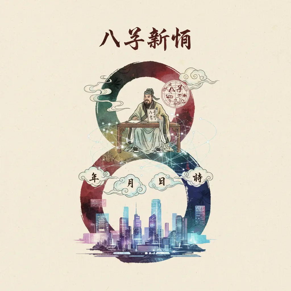 8字 - 八字算命