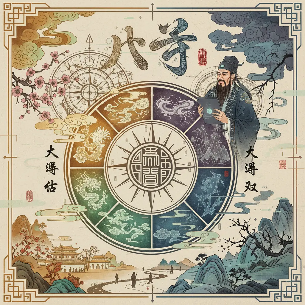 大運吉凶 - 八字命理