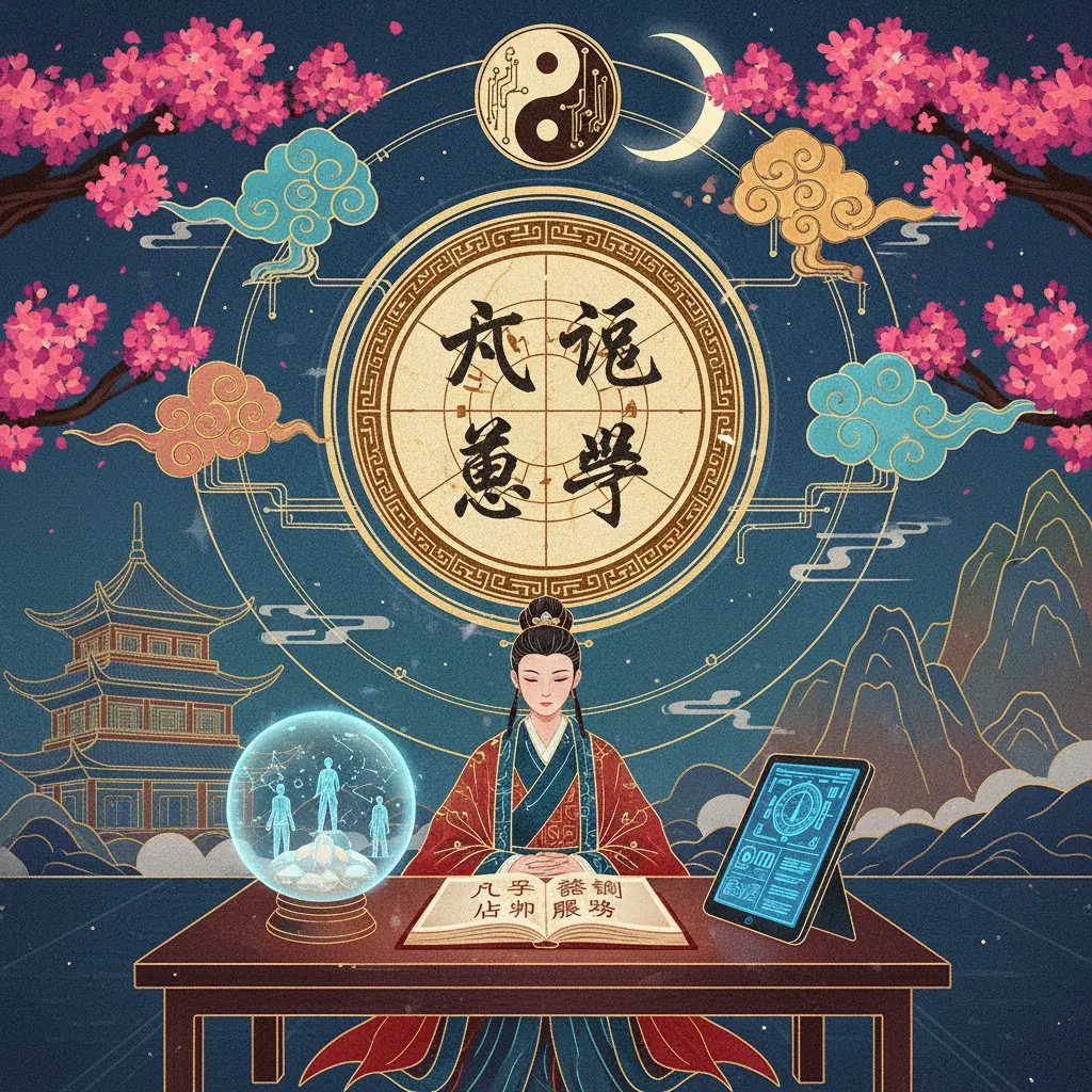 占卜服務 - 八字諮詢