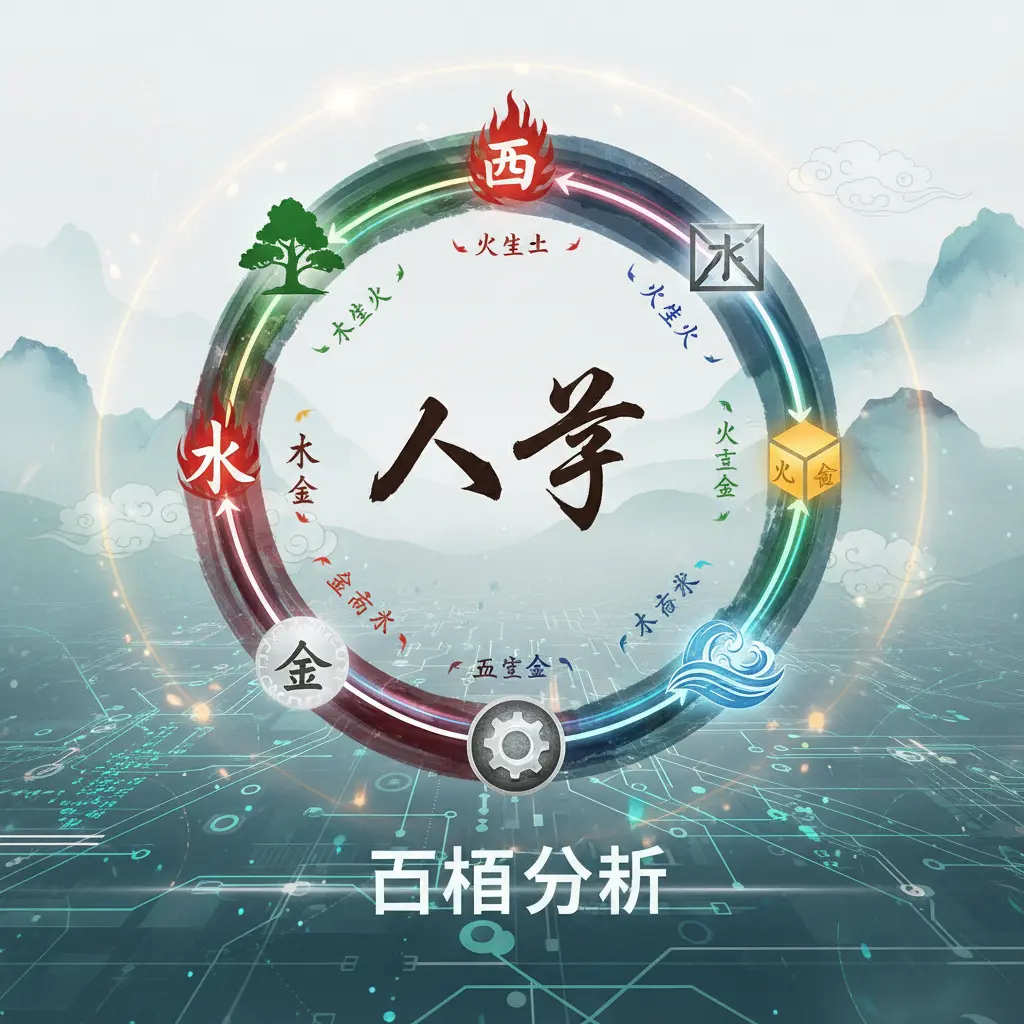 五行分析 - 八字五行