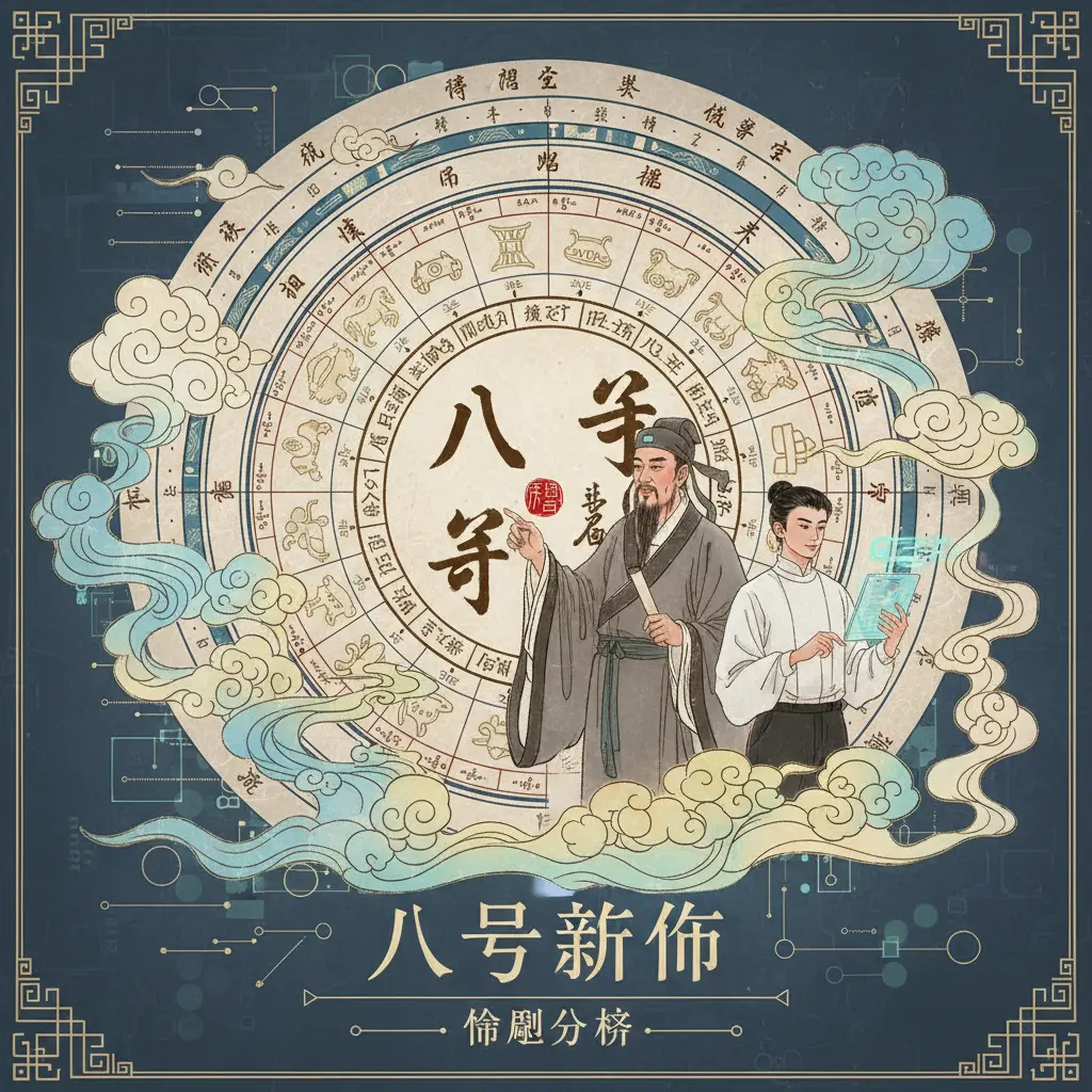 命盤分析 - 八字算命