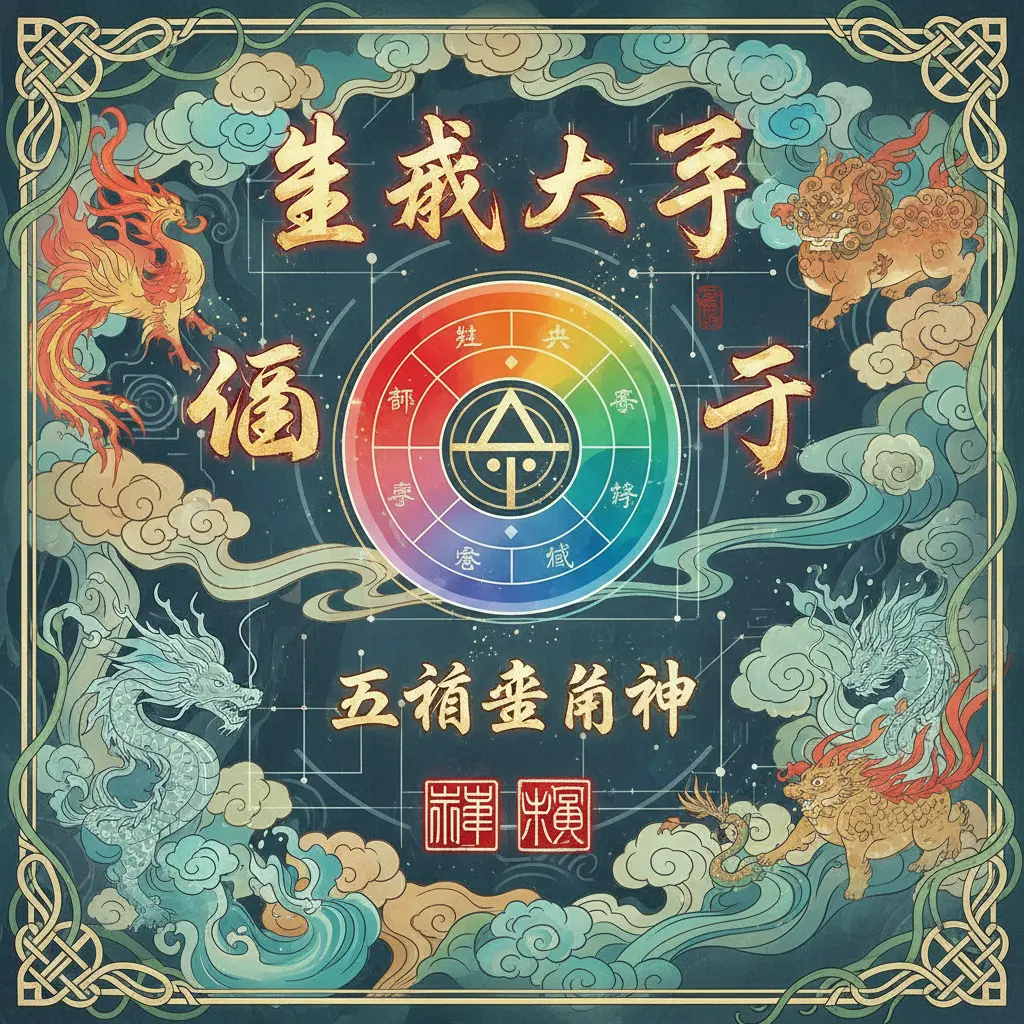 五行喜用神 - 生辰八字