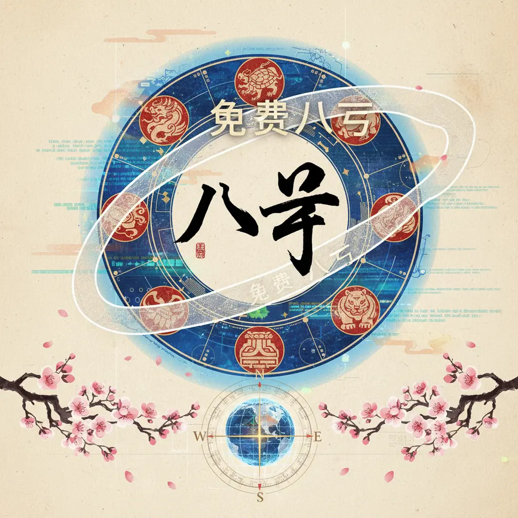免費八字 - 八字