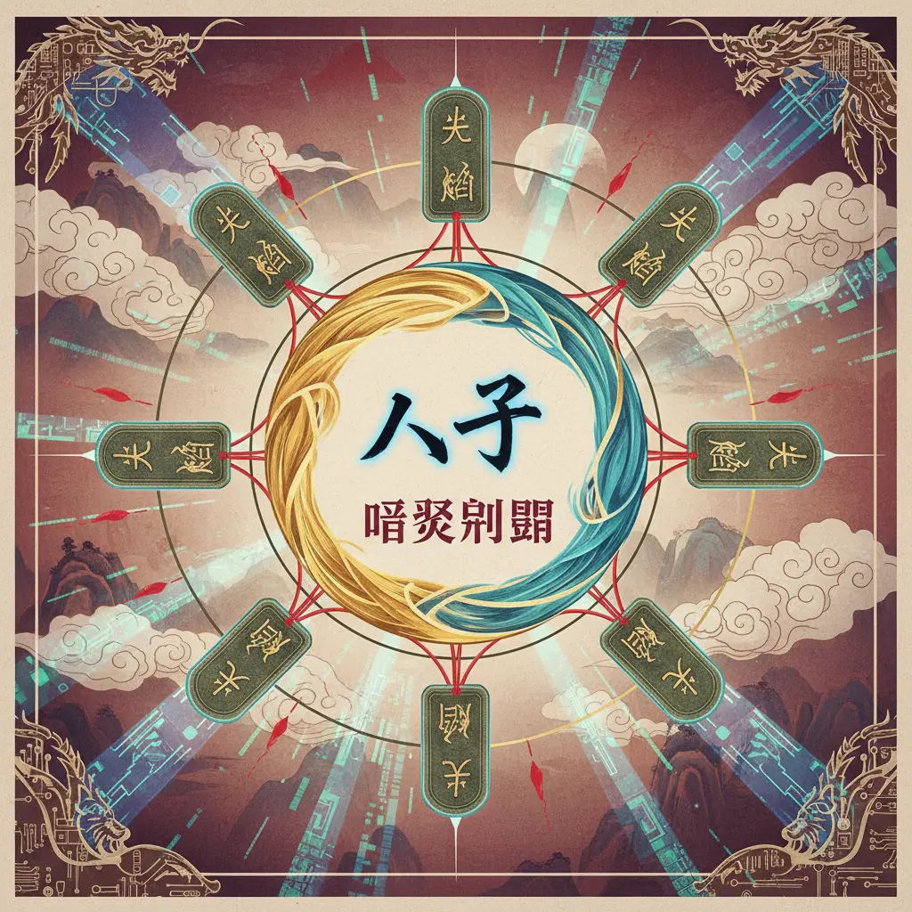 旺衰判斷 - 八字