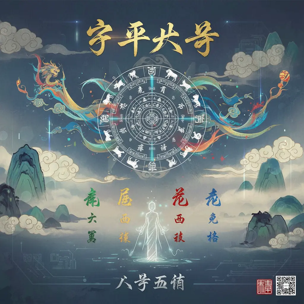 八字五行 - 子平八字